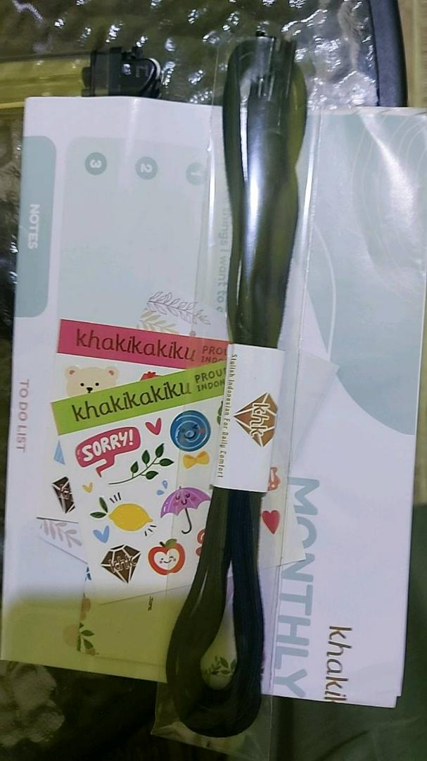 Khakikakiku Rounded Shoelaces Black