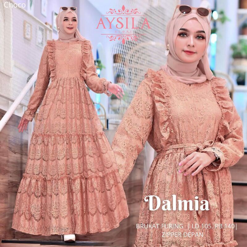 DALMIA DRESS BY AYSILA