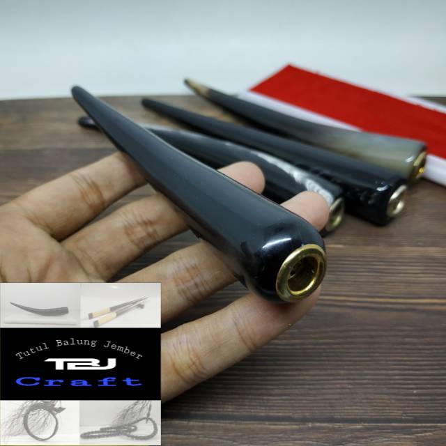 Pipa Once TANDUK KERBAU HITAM TBJcraft