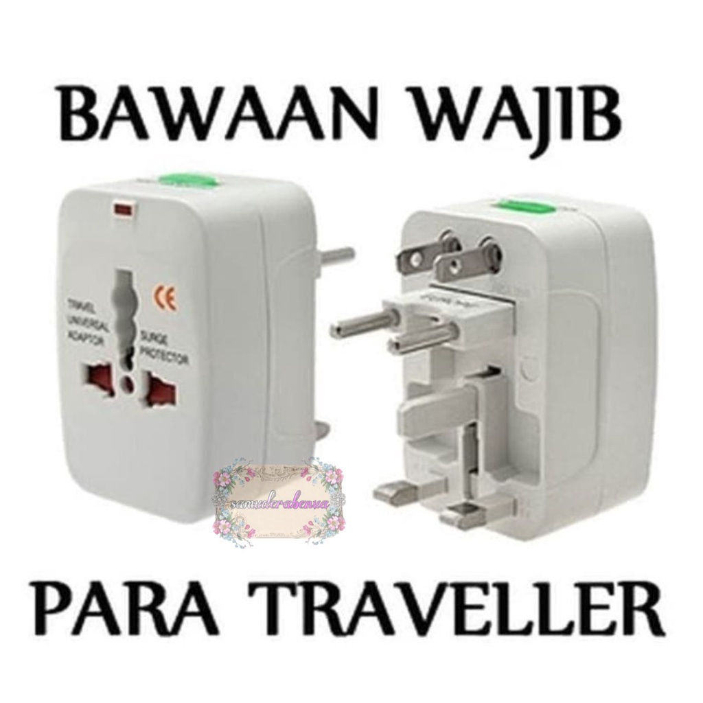 Travel Adaptor Internasional Colokan Universal SB4339