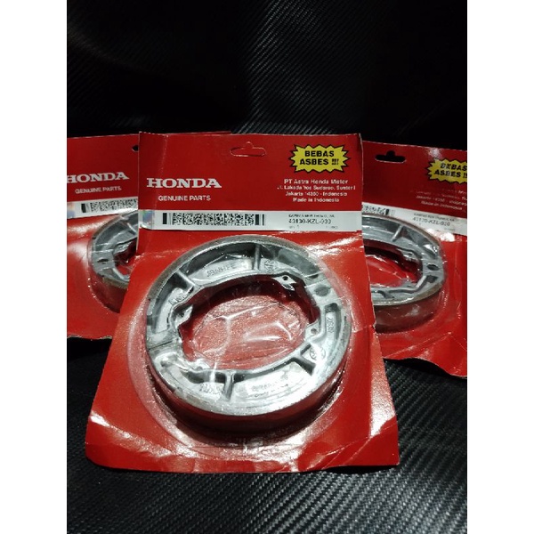 Kampas  belakang Honda Vario,vario125,Beat,vario150 / Kampas rem tromol /kampas rem Honda / Brake sh