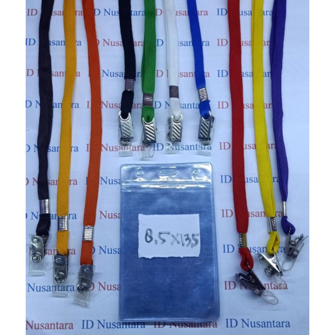 

Paket Tali 1cm Jepit Besi + Plastik Panitia ukuran 8,5x13,5cm Diri isi 10pcs