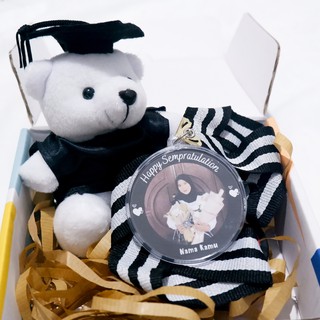 Jual HADIAH WISUDA, READYSTOCK ! MEDALI UNIK, KADO WISUDA, KADO PACAR