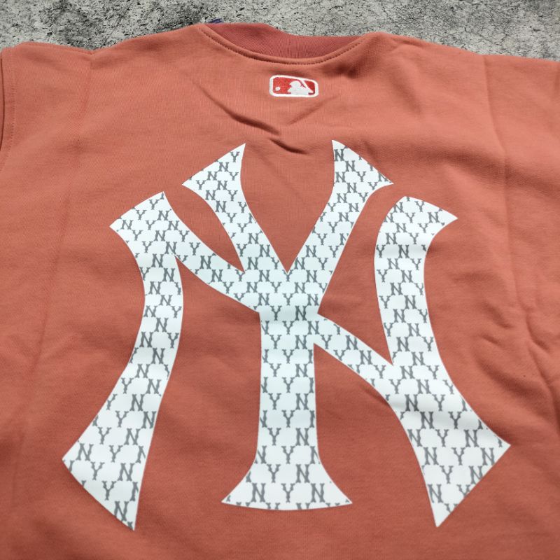 CREWNECK NY MLB JAPAN MARKET AUTHENTIC FULLTAG &amp; LEBEL