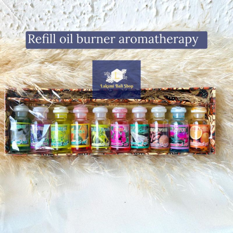 Paket Essential Oil Aromatherapy Refill isi 10