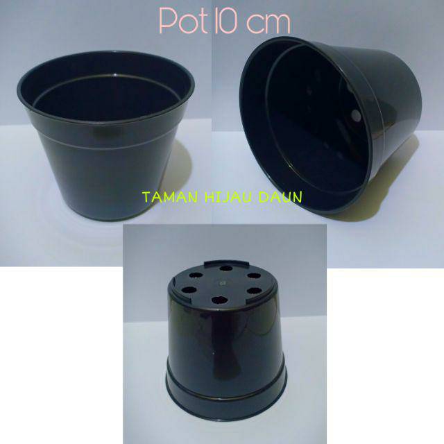 Pot Kecil Untuk Semai Benih Tanaman Diameter 10 Cm Harga Grosir