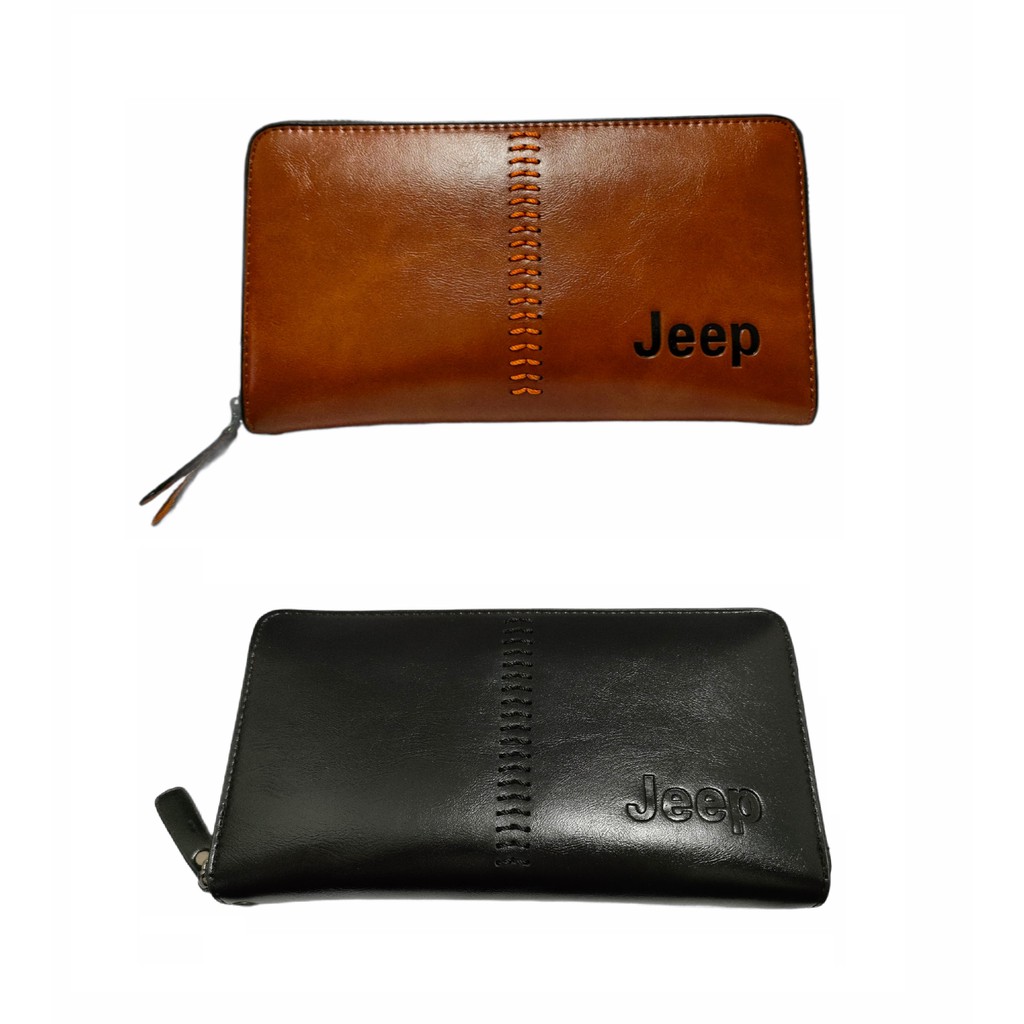 Dompet Handbag Clutch JEEP Pria masa kini Style Fashion Wallet  type Y19-802#