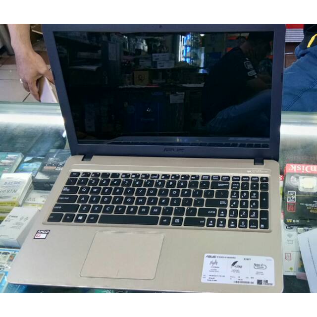 Kredit laptop asus x540 15inch