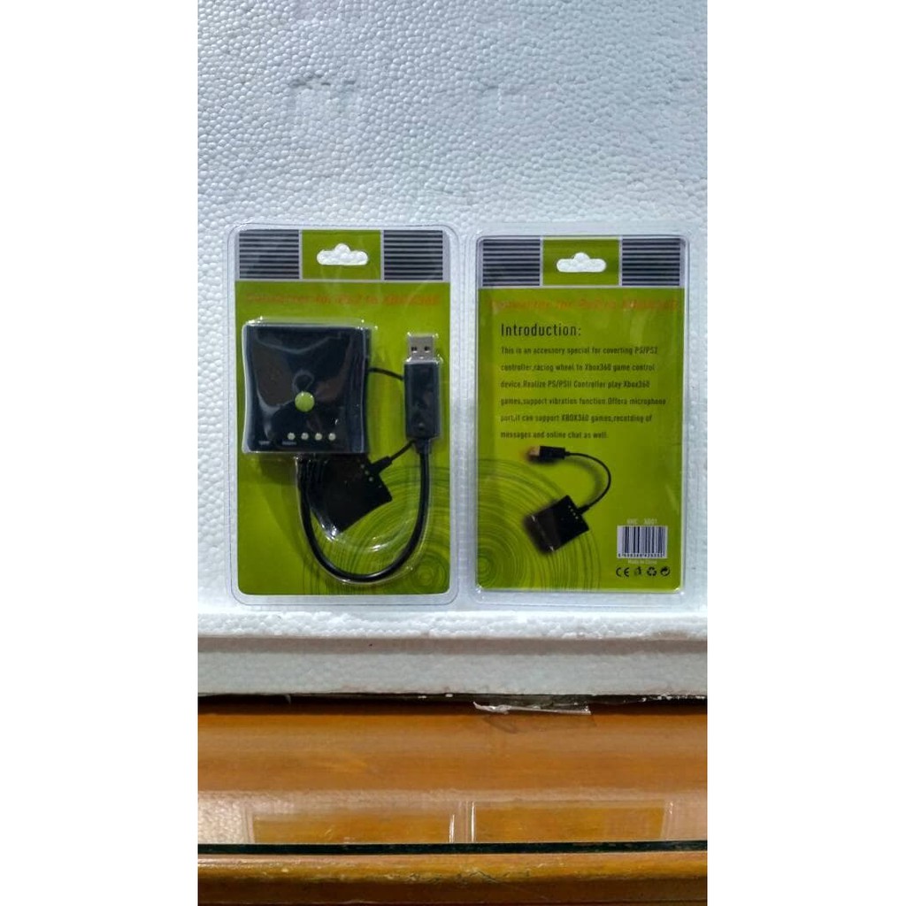 Converter XBOX - Converter Stick Stik PS2 - XBOX 360