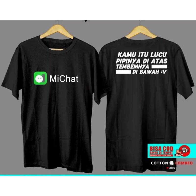 ready kaos kata-kata michat