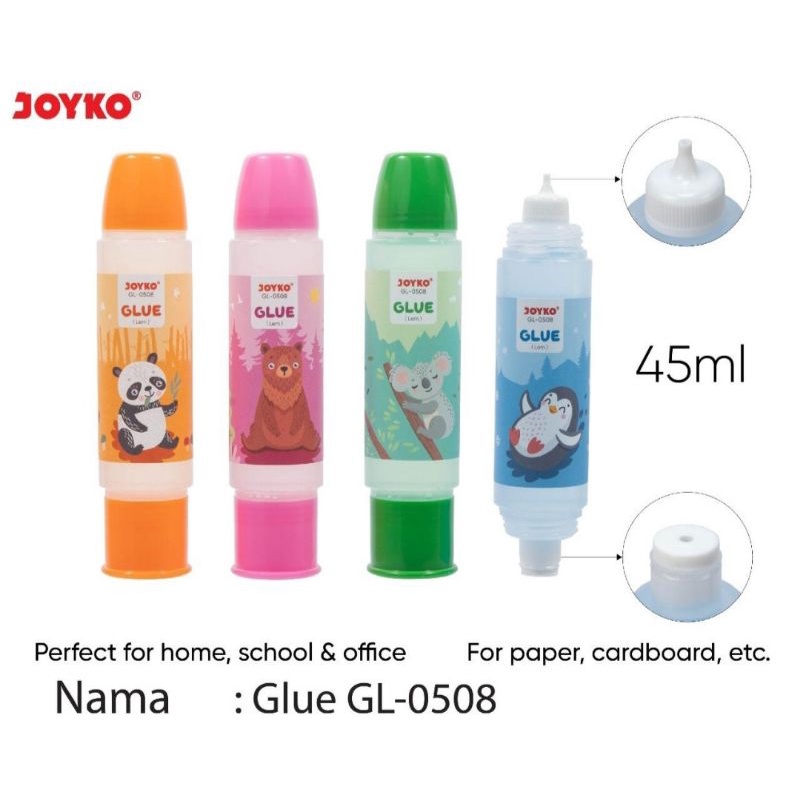 

lem cair joyko GL-0508 45ml