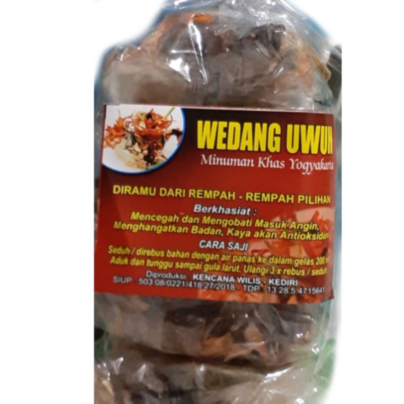 

wedang uwuh khas jogya kencono wilis