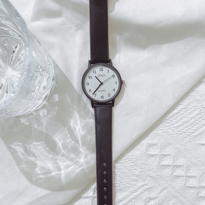 FYGALERYSURABAYA J184 Jam Tangan Analog Watch Casual Korean Fashion Wanita