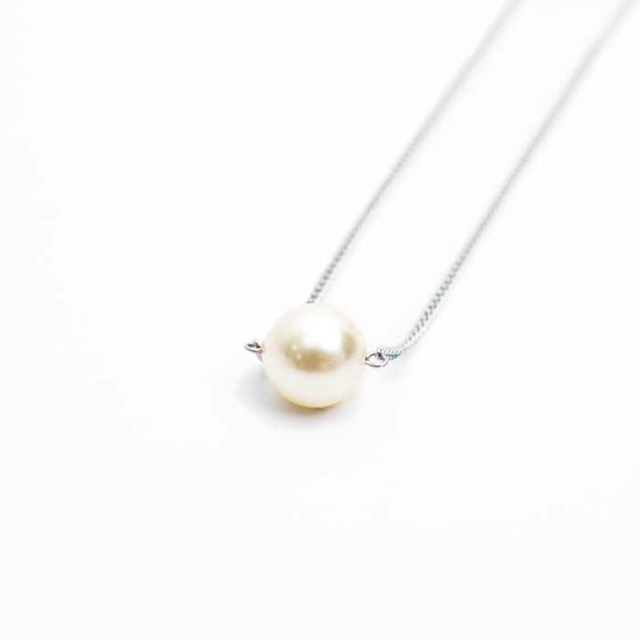 Perhiasan Kalung Mutiara Swarovski - Perle Necklace by AR Hestia