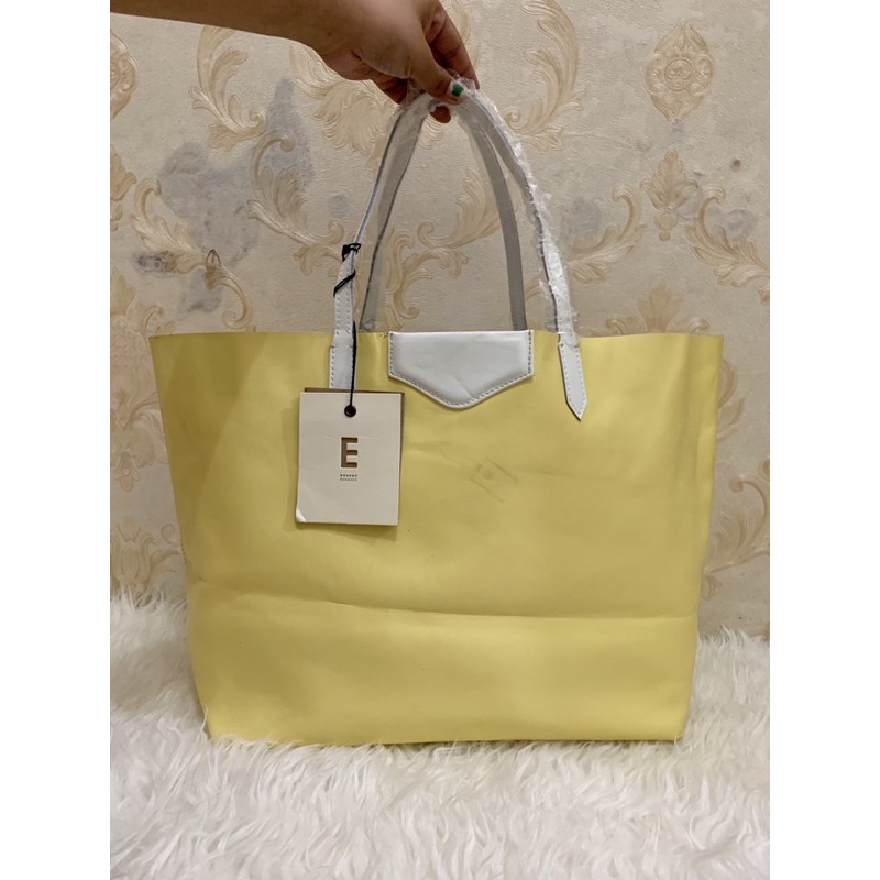 Ensoen Tote Bag Yellow