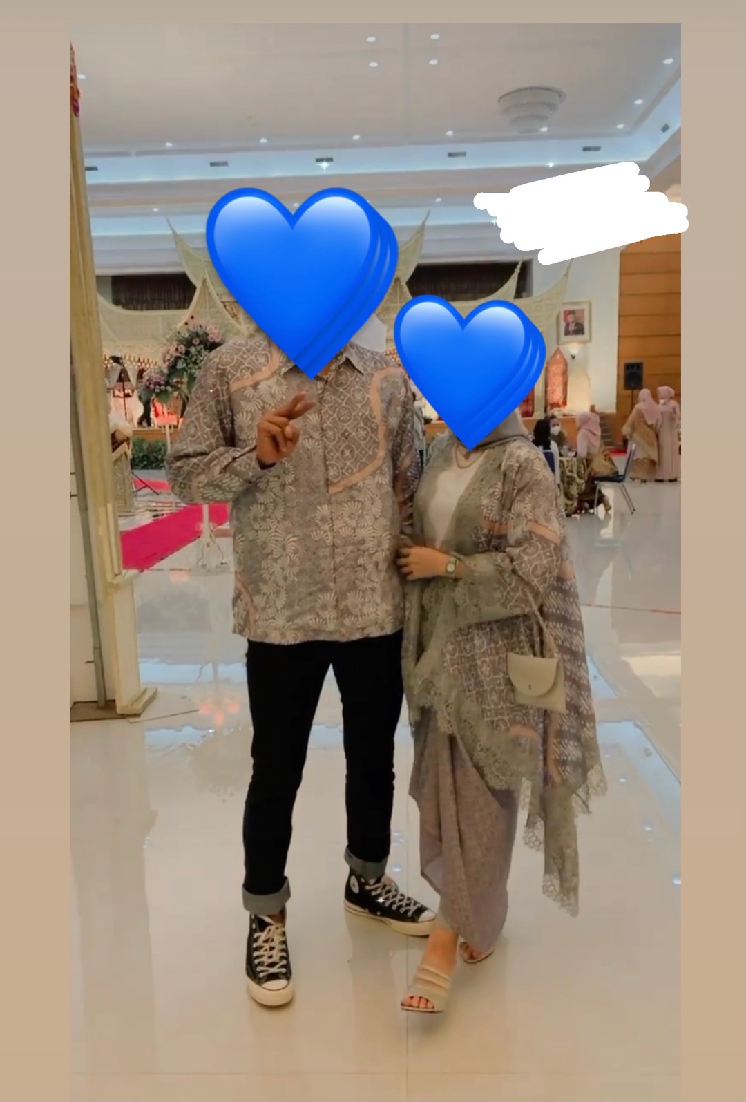 Kemeja Batik Viscose ( Hanya Kemeja )