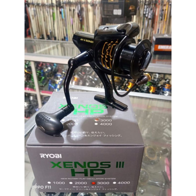 REEL RYOBI XENOS III HP 4000
