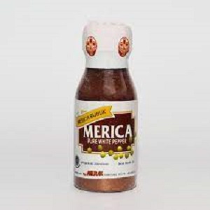 

merica bubuk putih cap merak 25 gram 8 pack