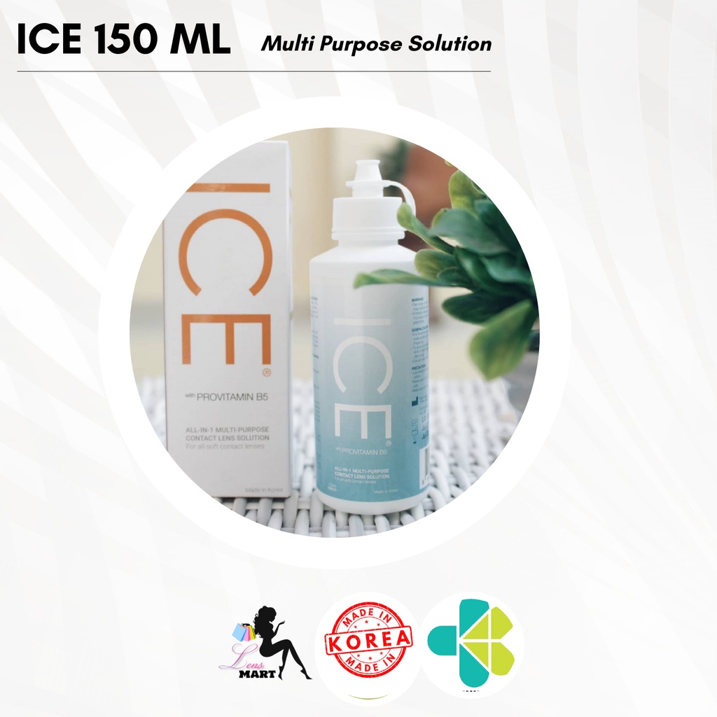 CAIRAN PENCUSI / AIR CUCI SOFTLENS ICE 150ML VIT B5