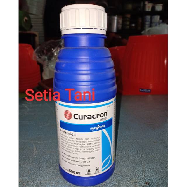 Insektisida curacron 500 ml