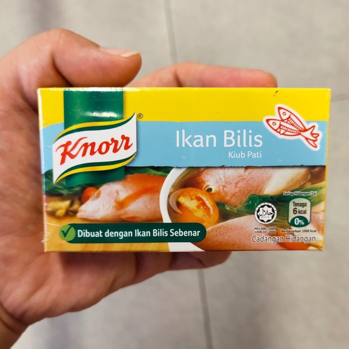 

Buruan Beli - Knorr Cubes Ikan Bilis 60Gr