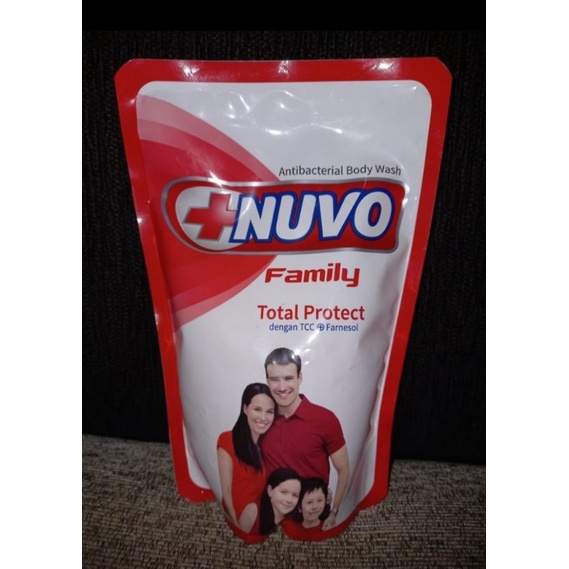Nuvo sabun cair 450ml