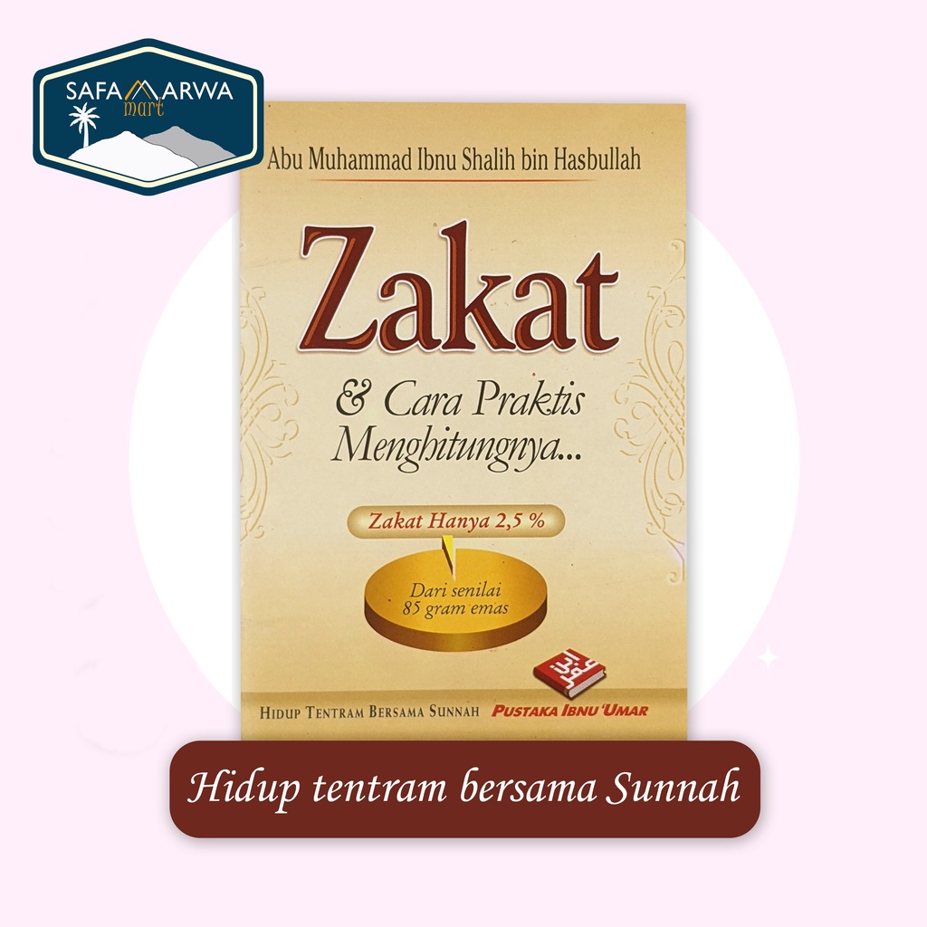 BUKU ZAKAT & CARA PRAKTIS MENGHITUNGNYA