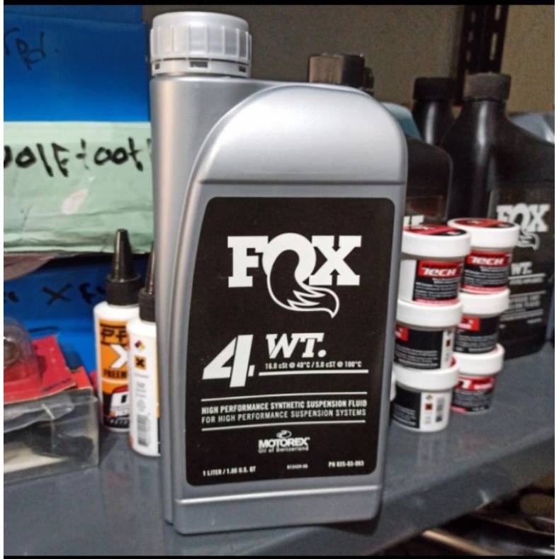 Oli Shock Oil Suspension Fox 4WT