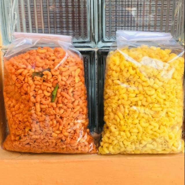 

Makaroni Pipa Kiloan Matang (Lidi Lidian) Mie Lidi