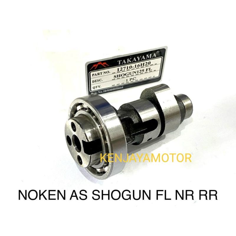 NOKEN AS KLEP CHAM SHAFT SHOGUN NEW 25 FL NR RR HIGH QUALITY