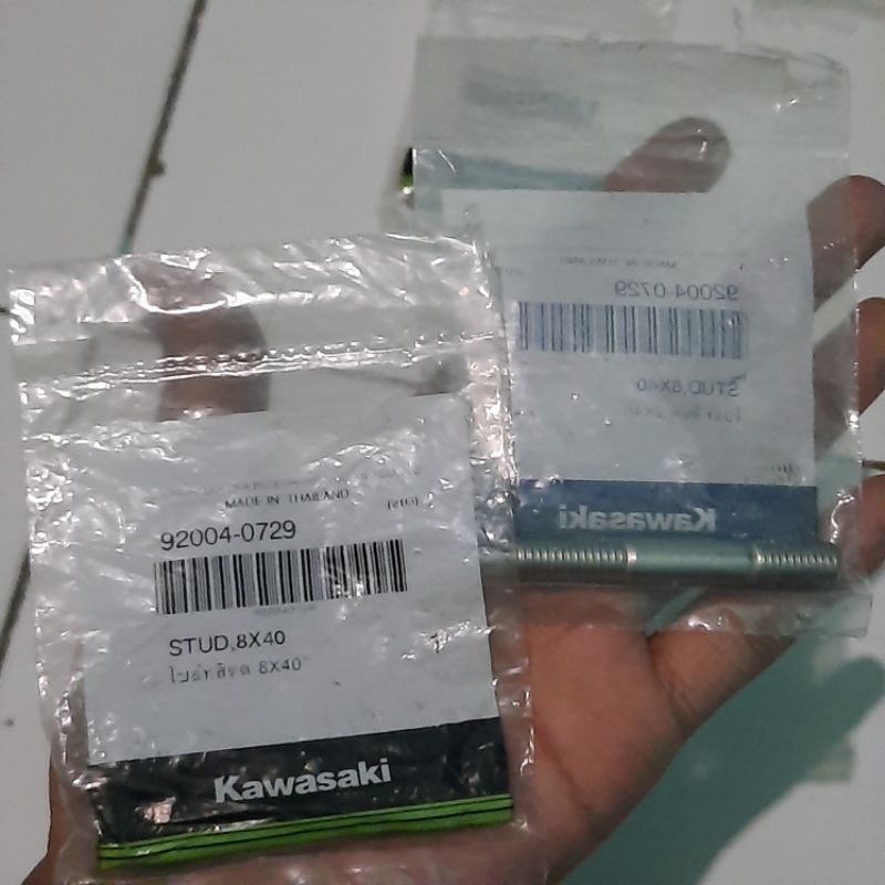 Baut Tanam Blok Head Boring Ninja R/RR/SS original kawasaki