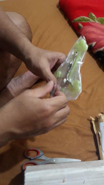 Salib Gantung Katolik Fosfor Segi 15cm - Salib Dinding - Pajangan Dinding Katolik