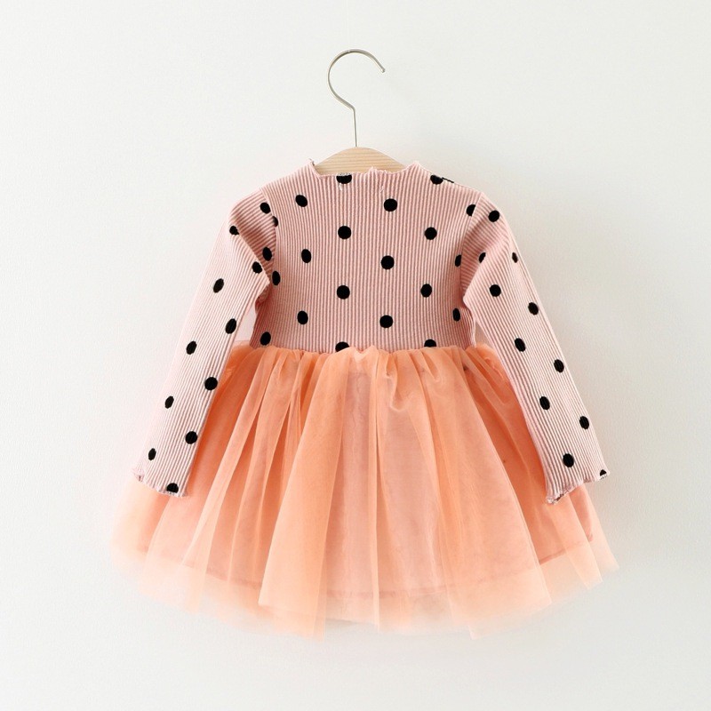 6-36bln DRESS ANAK [KUALITAS IMPOR] GAUN BAYI ELEGAN PESTA ANAK BAYI PEREMPUAN L H