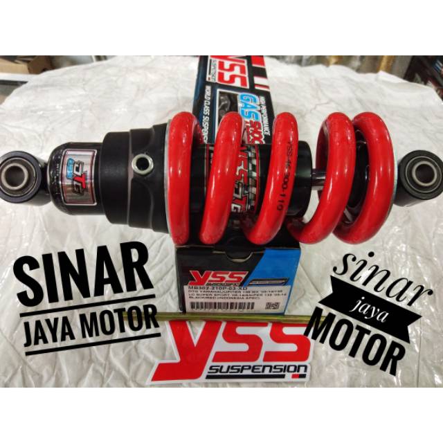 Shock shok shockbreaker monoshock yss dtg  mx 135  jupiter mx  . Not ohlins showa kitaco