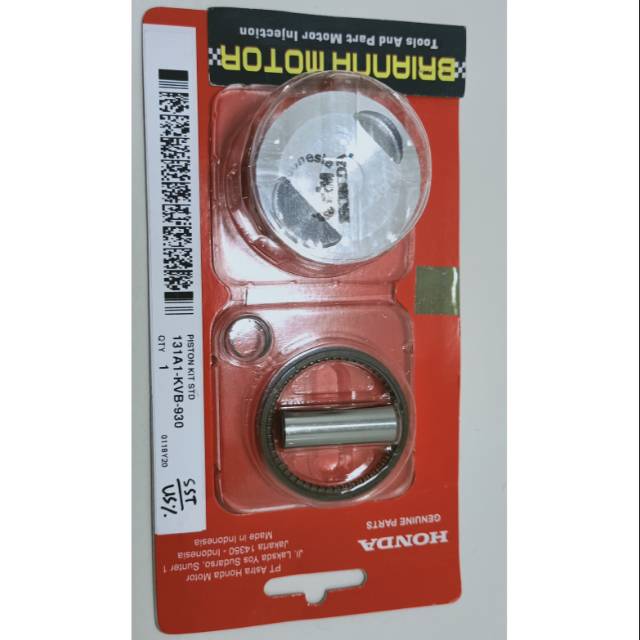 PISTON KIT VARIO 110 KARBU STD/25/50/75/100 131A1 KVB 930 / 131A2 KVB 930 / 131A3 KVB 930 / 131A4 KV