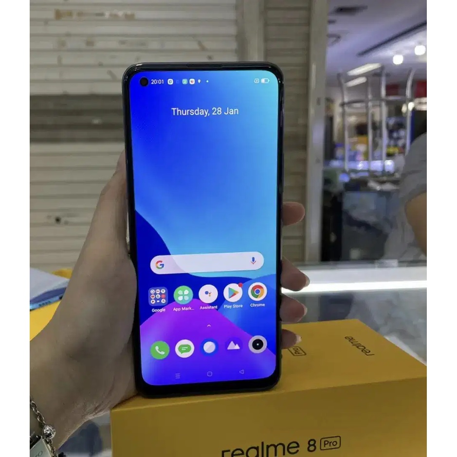 Realme 8 Pro 8GB+128GB Garansi Resmi Realme 8 8 GB 128 GB