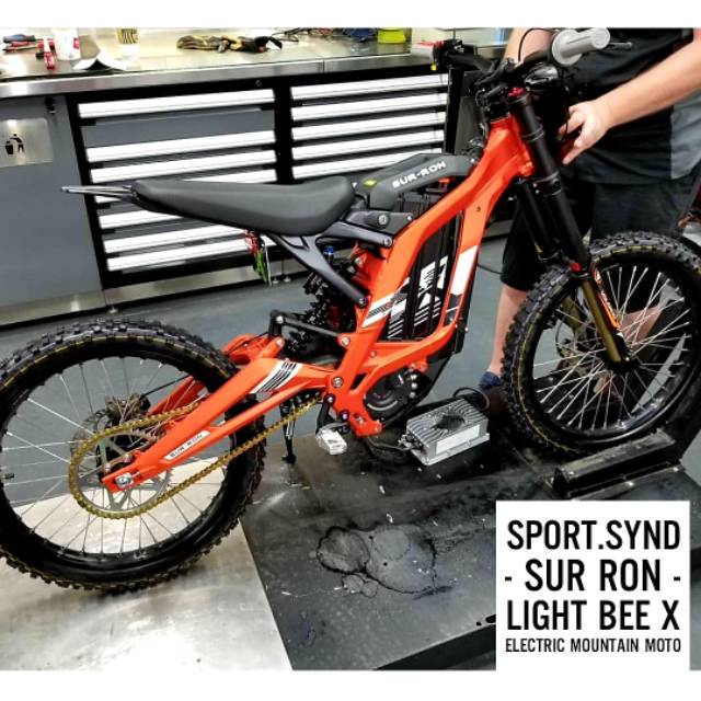 SEPEDA SUR RON LIGHT BEE X EBIKE SEPEDA LISTRIK GUNUNG DOWNHILL MOTO