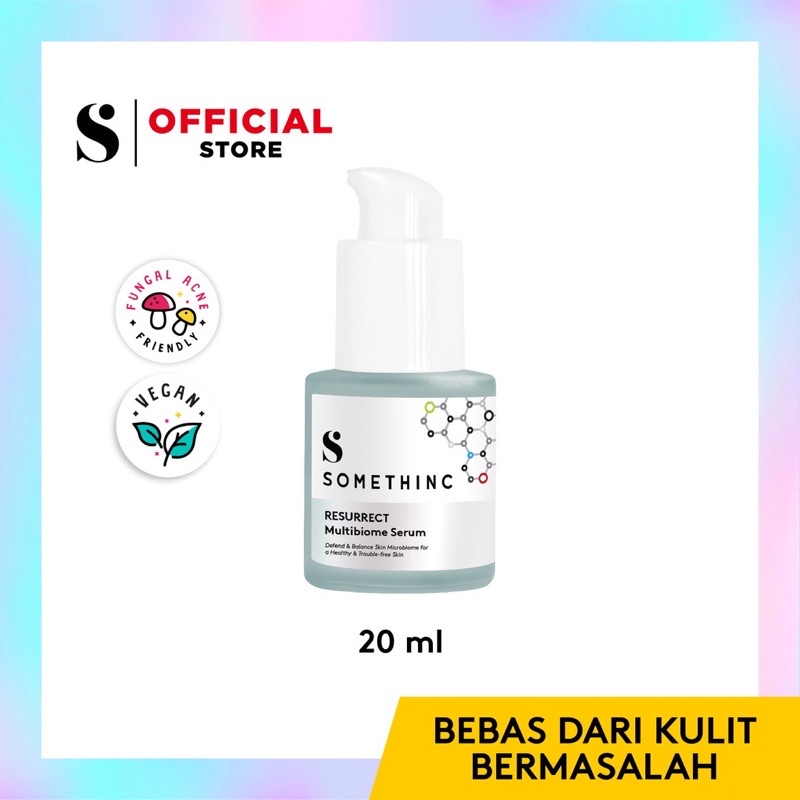 BISA COD - SOMETHINC RESURRECT MULTIBIOME SERUM