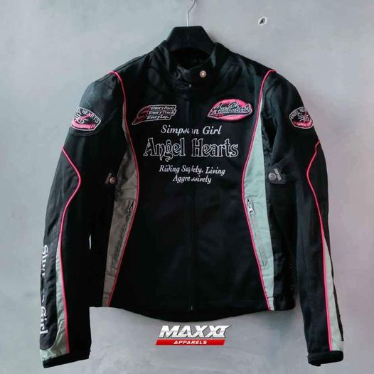 Jaket motor simpson - Angelhearts ladies simpson