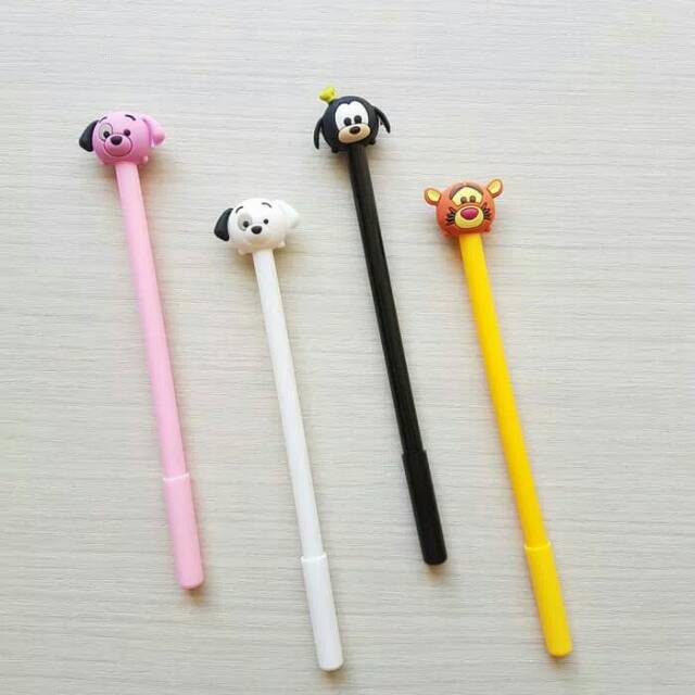 

Pulpen Gel Tsum Tsum Karet 0.5mm