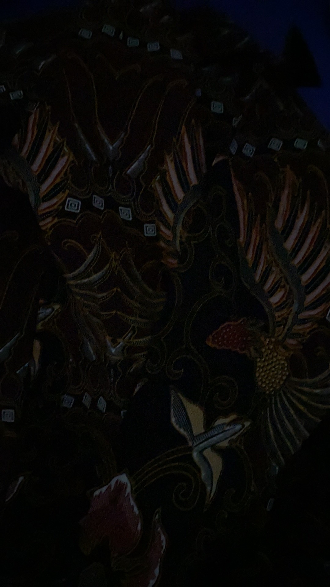 Hem Kemeja Batik Pria Slim Fit Modern Mewah Kualitas Premium