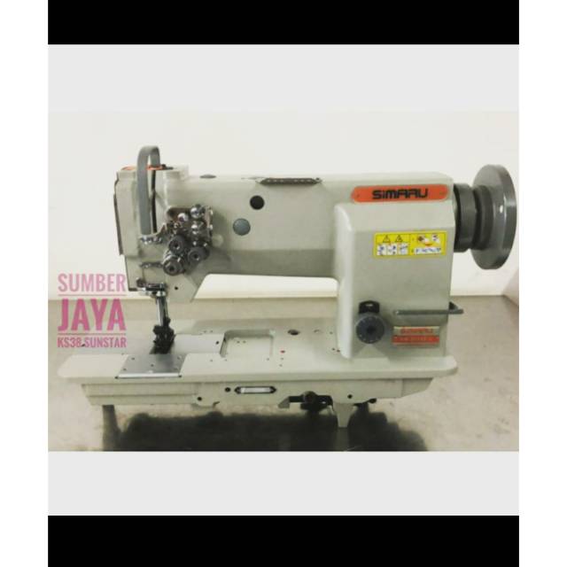 Mesin walking foot jarum2 lengkap baru