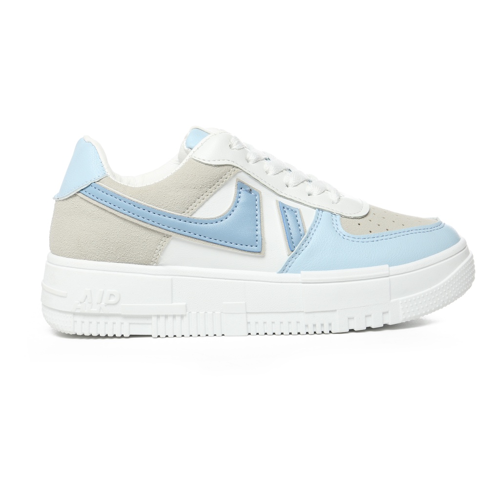 PVN Nayeon Sepatu Sneakers Wanita Sport Shoes Blue Pink 300-7