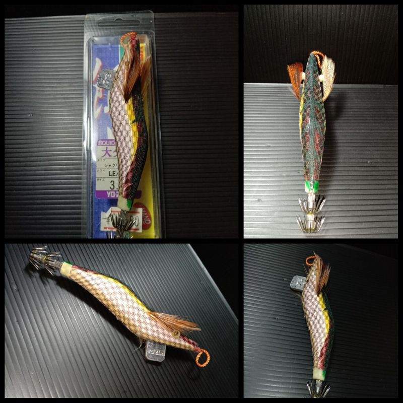 Umpan yozuri squid jig 3.0