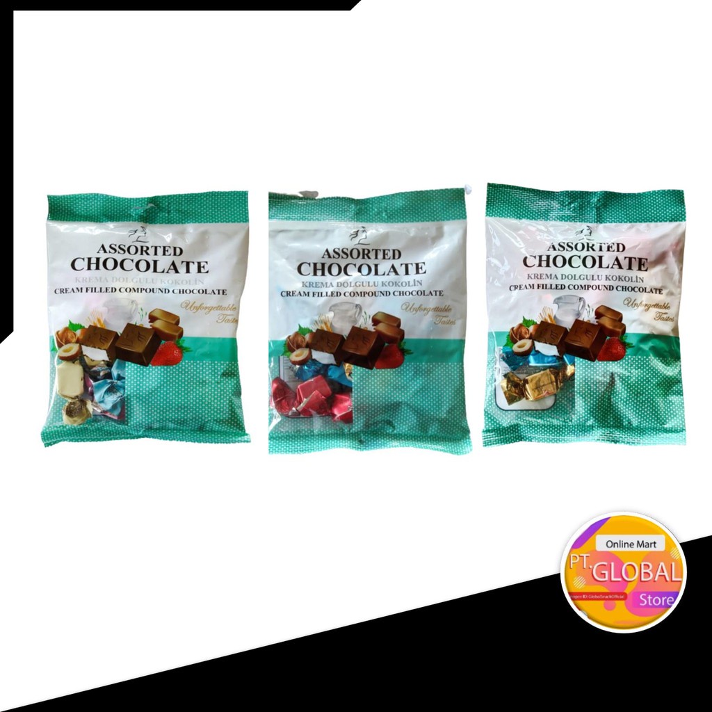 

Coklat Rapinda 125gr Vigos / Assorted Chocolate Krema Dolgulu Kokolin Cream