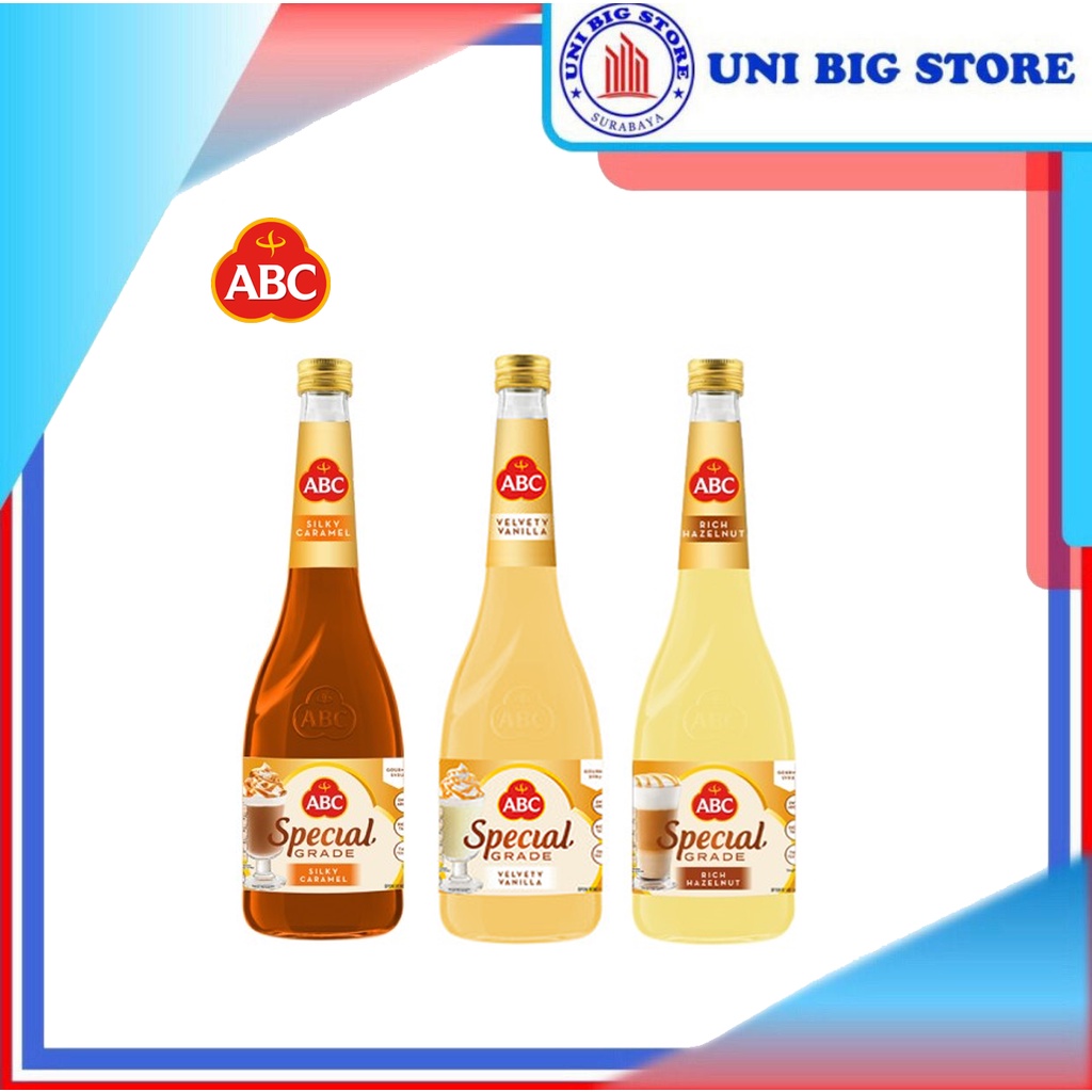 Jual ABC Special Grade Gourmet Syrup Silky Caramel Velvety Vanilla
