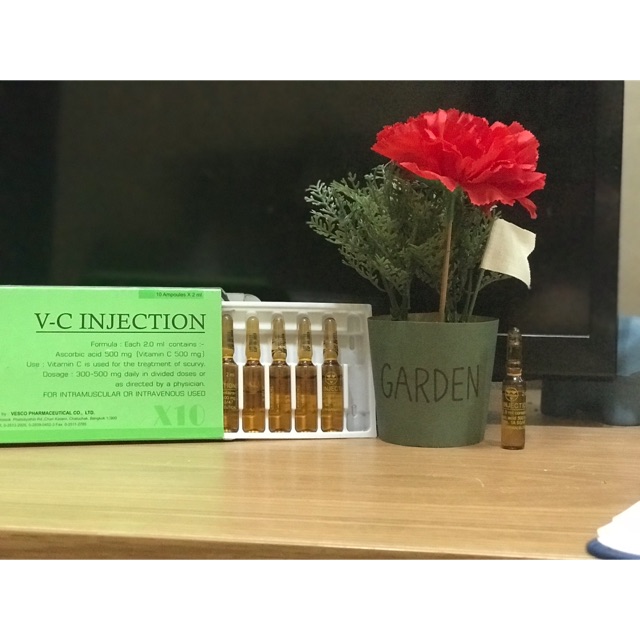 Vitamin c injection