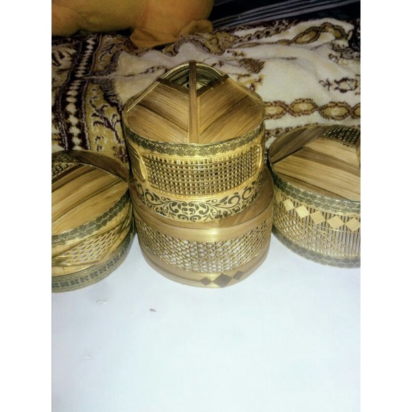 KOPIYAH BAMBU-PECI BAMBU