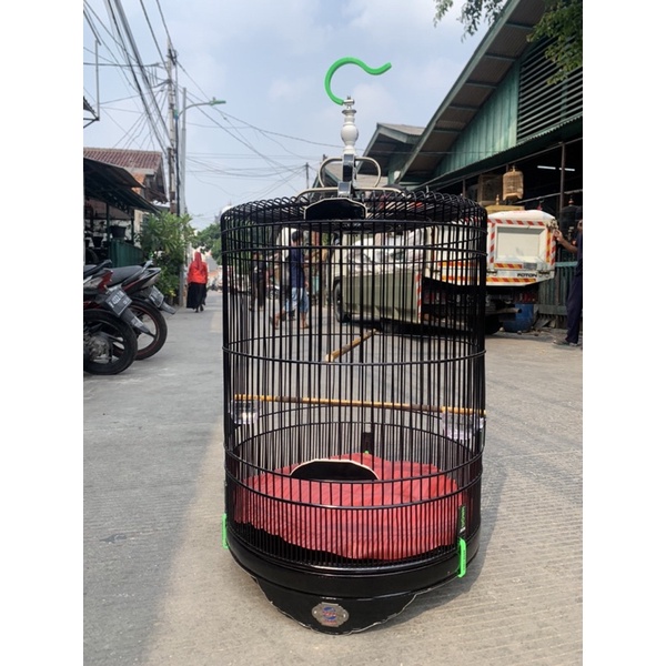 SANGKAR KANDANG MURAI EBOD LIS AKRILIK NO 3