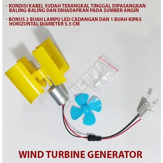 Zack | Wind Turbine Generator Kit Micro Dynamo Generator Dc 0-20V